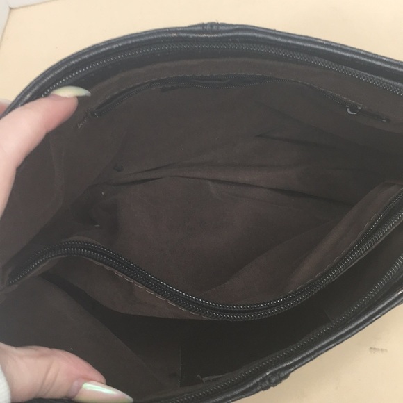 Bores in Pelle Croc 🐊 embossed shoulder bag - Picture 6 of 8